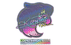 Sticker | KSCERATO (Holo) | Copenhagen 2024