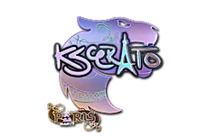 Sticker | KSCERATO (Holo) | Paris 2023