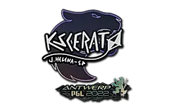 Sticker | KSCERATO | Antwerp 2022