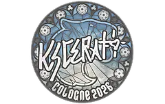 Sticker | KSCERATO | Cologne 2026