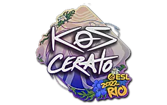 Sticker | KSCERATO | Rio 2022