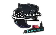 Sticker | KSCERATO | Stockholm 2021