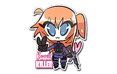 Sticker | Kawaii Killer CT