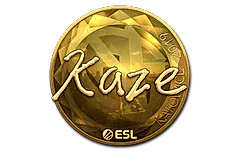Sticker | Kaze (Gold) | Katowice 2019
