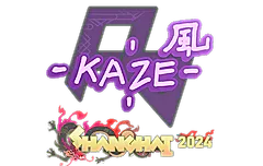 Sticker | Kaze | Shanghai 2024