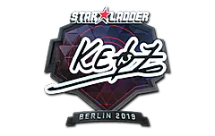 Sticker | Keoz (Foil) | Berlin 2019