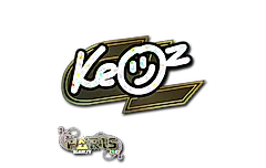 Sticker | Keoz (Glitter) | Paris 2023
