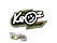 Sticker | Keoz (Glitter) | Paris 2023