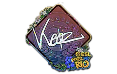 Sticker | Keoz (Glitter) | Rio 2022