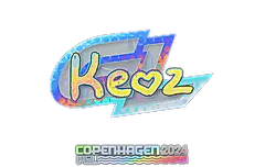 Sticker | Keoz (Holo) | Copenhagen 2024