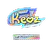 Sticker | Keoz (Holo) | Copenhagen 2024