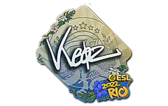 Sticker | Keoz | Rio 2022