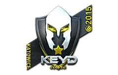 Sticker | Keyd Stars (Foil) | Katowice 2015