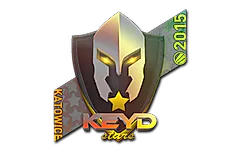 Sticker | Keyd Stars (Holo) | Katowice 2015