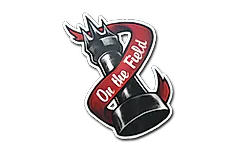 Sticker | King on the Field