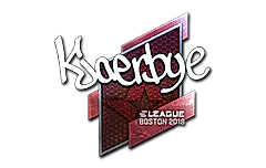 Sticker | Kjaerbye (Foil) | Boston 2018