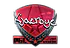 Sticker | Kjaerbye (Foil) | Krakow 2017