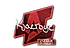 Sticker | Kjaerbye | Atlanta 2017