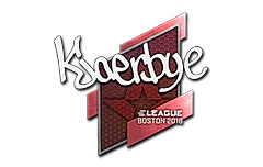 Sticker | Kjaerbye | Boston 2018