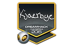 Sticker | Kjaerbye | Cluj-Napoca 2015