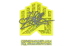 Sticker | Krad (Glitter) | Copenhagen 2024