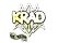 Sticker | Krad (Gold) | Paris 2023