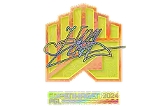 Sticker | Krad (Holo) | Copenhagen 2024
