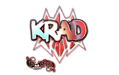Sticker | Krad (Holo) | Paris 2023