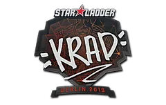 Sticker | Krad | Berlin 2019