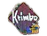 Sticker | Krimbo (Glitter) | Rio 2022