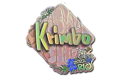 Sticker | Krimbo (Holo) | Rio 2022