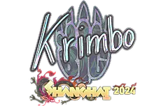 Sticker | Krimbo (Holo) | Shanghai 2024