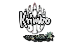 Sticker | Krimbo | Antwerp 2022