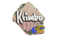 Sticker | Krimbo | Rio 2022