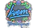 Sticker | Kvem (Embroidered) | Budapest 2025