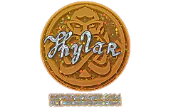 Sticker | Kylar (Glitter) | Copenhagen 2024