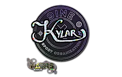 Sticker | Kylar (Glitter) | Paris 2023