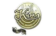 Sticker | Kylar (Gold) | Paris 2023