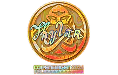 Sticker | Kylar (Holo) | Copenhagen 2024