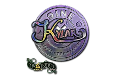 Sticker | Kylar (Holo) | Paris 2023