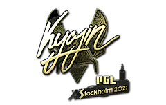 Sticker | Kyojin (Gold) | Stockholm 2021