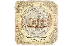 Sticker | L00m1 | Austin 2025