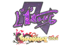 Sticker | L1haNg (Glitter) | Shanghai 2024