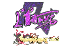 Sticker | L1haNg (Holo) | Shanghai 2024