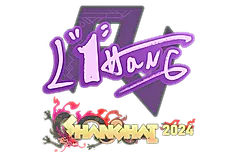 Sticker | L1haNg | Shanghai 2024