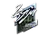 Sticker | LEGIJA (Foil) | Boston 2018