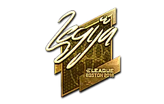 Sticker | LEGIJA (Gold) | Boston 2018