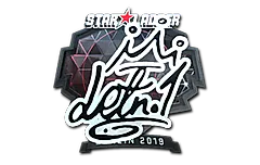 Sticker | LETN1 (Foil) | Berlin 2019