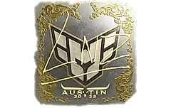 Sticker | LNZ (Gold) | Austin 2025