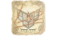 Sticker | LNZ | Austin 2025